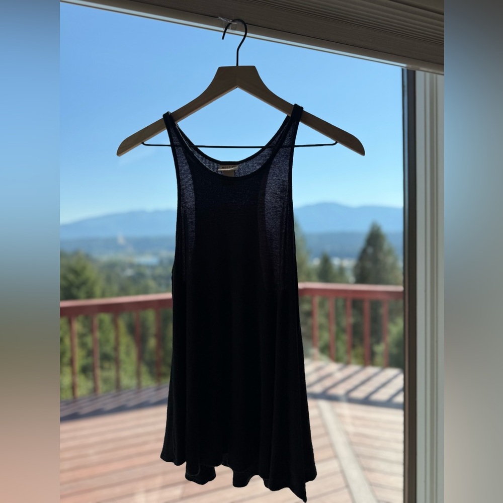 Mossimo Supply Co. Black Tank Top